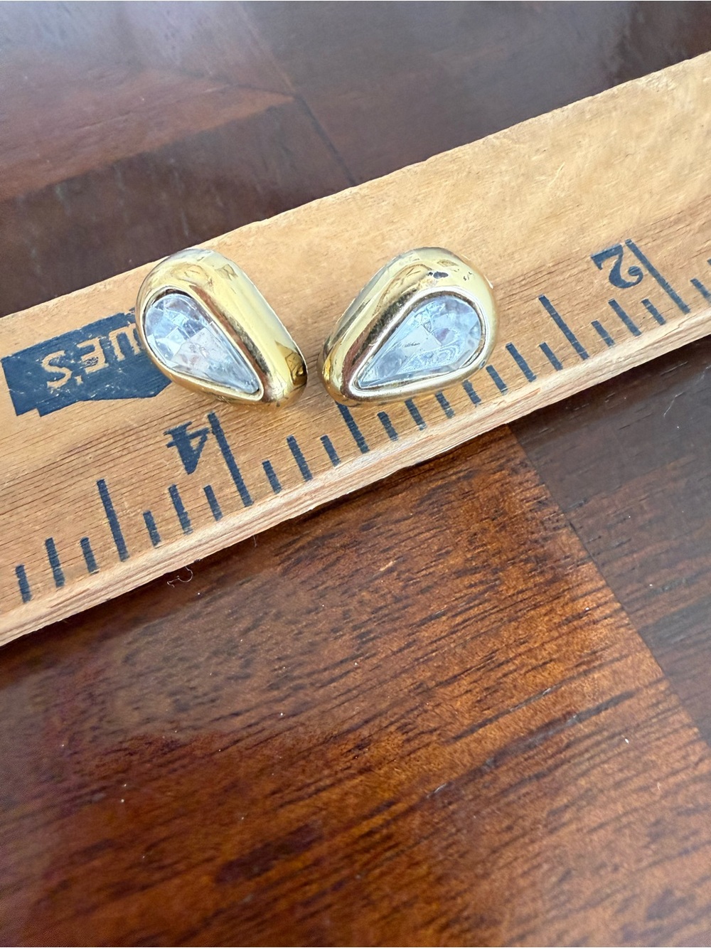 Vintage Pierced Earrings